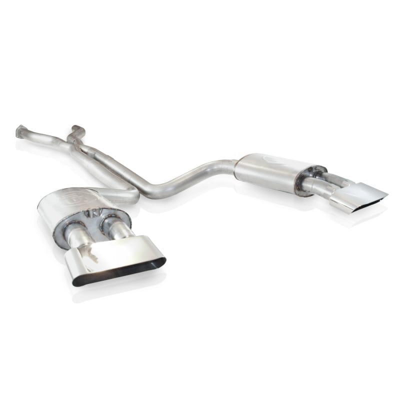 Stainless Works — Stainless Works 1990-95 Corvette ZR1 3in Exhaust X-Pipe S-Tube Mufflers Polished Tips
Exhaust System