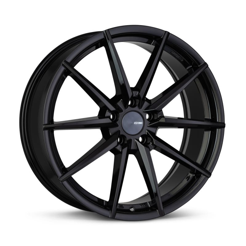 Enkei — Enkei Hornet 17x7.5 5x114.3 40mm Offset 72.6mm Bore Gloss Black Wheel