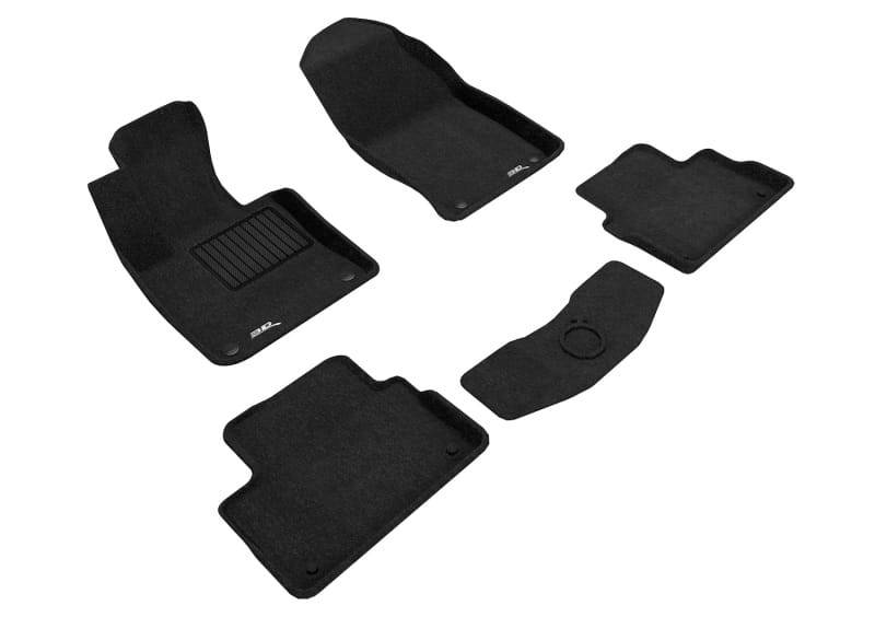 3D MAXpider — 3D MAXpider 19-21 Volvo S60 Gasoline 19-23 / V60 / V60 Cross Country 22-24 Elegant Black R1 R2
Floor Mat Set