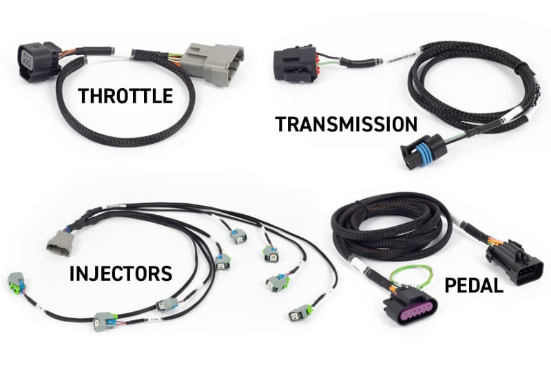 Haltech — Haltech NEXUS Rebel LS Gen IV 6-Pin DBW Throttle/EV6 Injectors/Manual Transmission