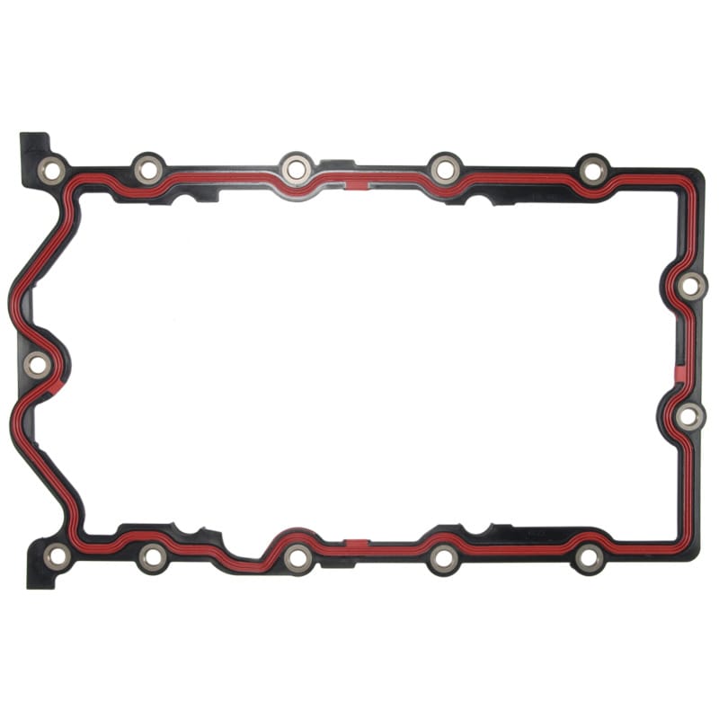 Fel-Pro — Fel-Pro Mini Cooper OS 30800 R Engine Oil Pan Gasket Set PermaDry Molded Rubber