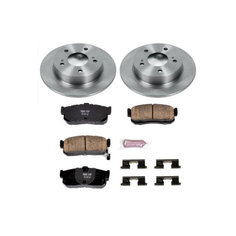 PowerStop — Power Stop 89-94 Nissan Maxima Rear Autospecialty Brake Kit