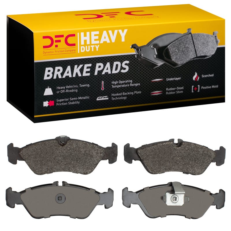 DFC — DFC 02-06 Dodge Sprinter 2500 Rear Heavy Duty Pads - Semi Metallic
DFC Brake Pad Set