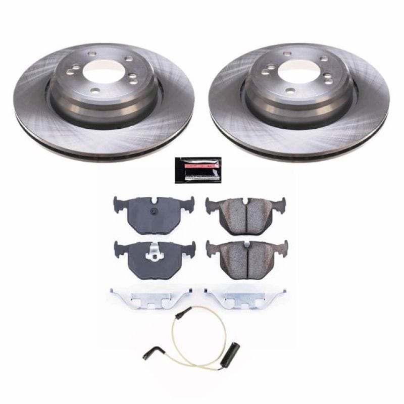 PowerStop — Power Stop 00-03 BMW M5 Rear Autospecialty Brake Kit