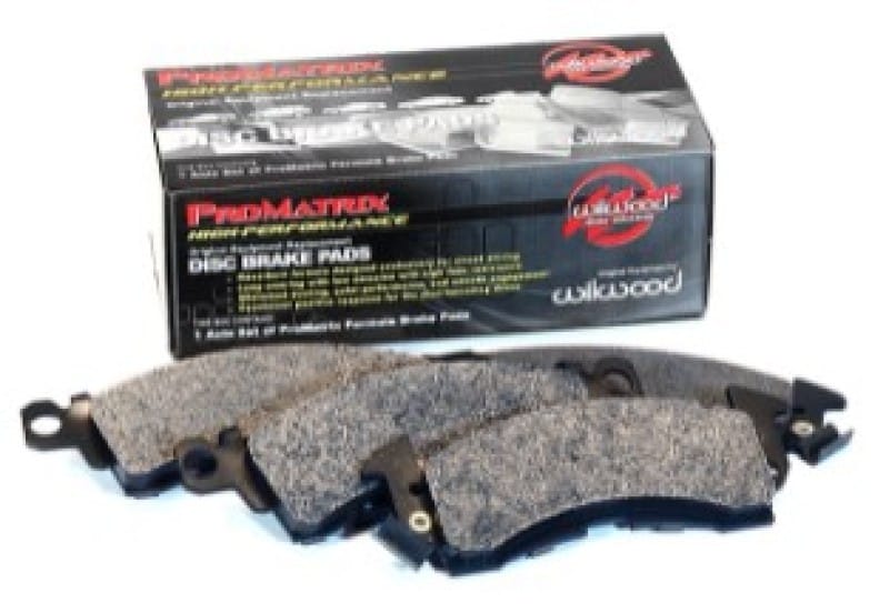 Wilwood — Wilwood Pad Set Promatrix D653
BRAKE PAD SET