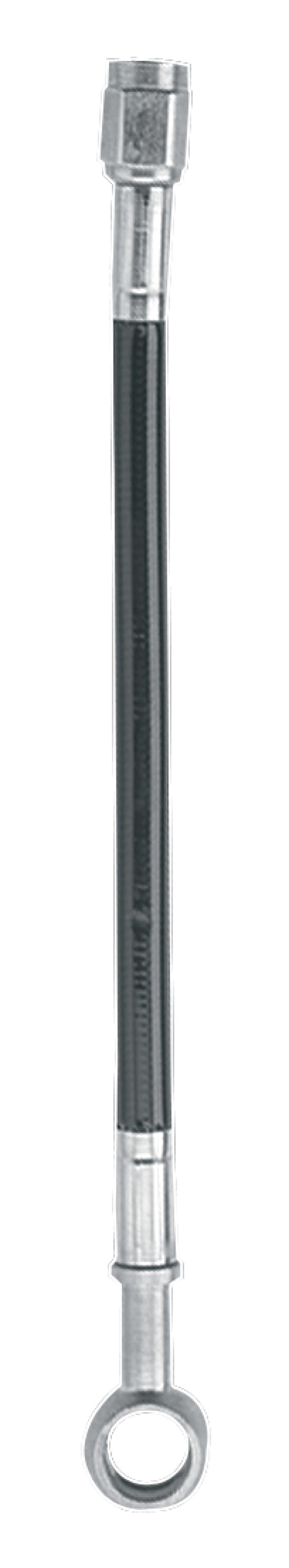 Fragola — Fragola -3AN Black Covered Straight x 3/8 BJO 24in