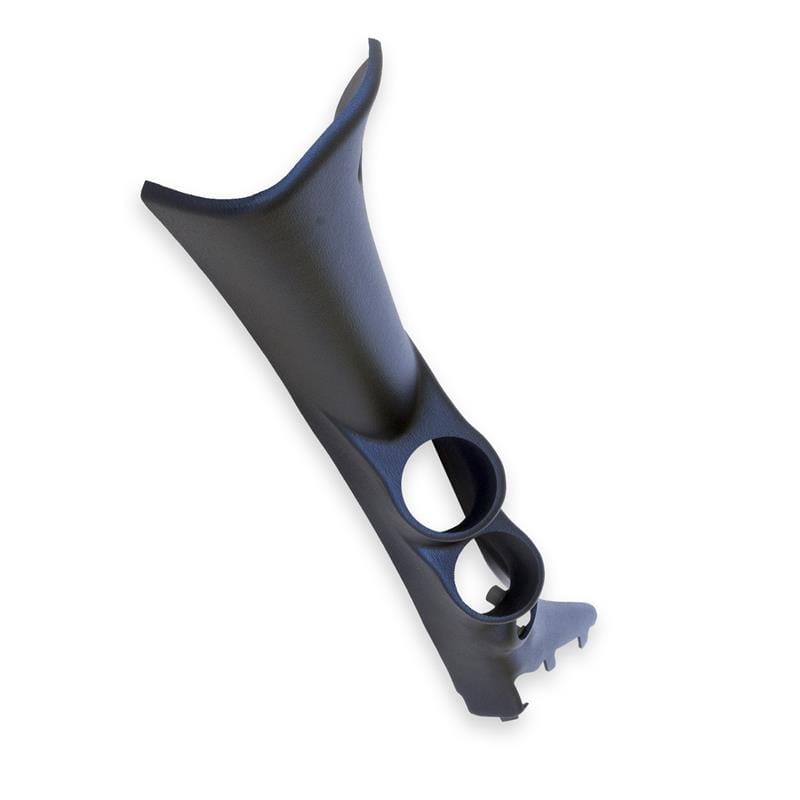 AutoMeter — GAUGE MOUNT, A-PILLAR W/SPKR, REPLACEMENT, DUAL, 2 1/16" , FORD F150 09-14