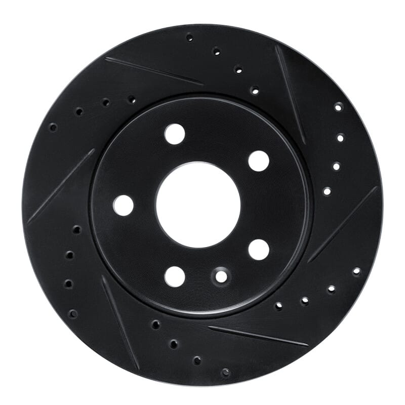 R1 Concepts — R1 11-16 Buick LaCrosse Front Right Drilled & Slotted Black Brake Rotor
R1 Brake Rotor Drill