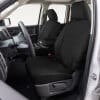 Covercraft — Covercraft 21-24 Ford F150 Endura PrecisionFit Custom Front Row Seat Covers - Black/Black