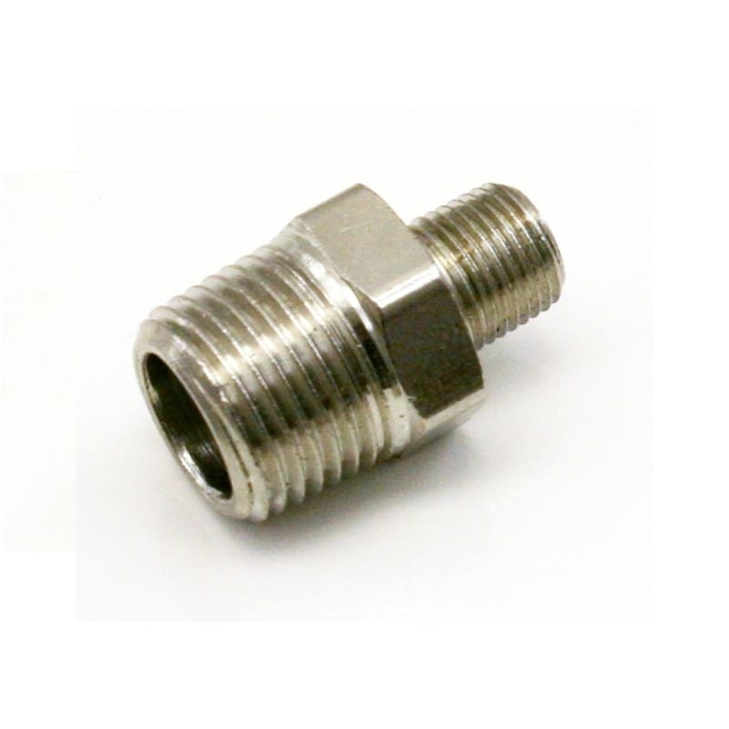 Nitrous Express — Nitrous Express 3/8 NPT x 1/8 NPT Male Union Connector
Union Connector
AdptFitting