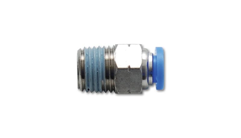 Vibrant — Vibrant Male Straight Pneumatic Vacuum Fitting 1/4in NPT Thread for use with 3/8in 9.5mm OD tubing
MaleStr1/4"NPT3/8"OD
MaleStr3/8"OD1/4"NPT
Vacuum Fitting