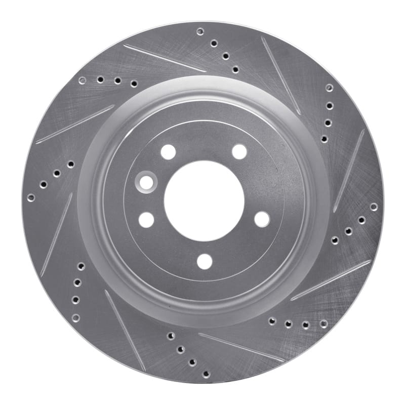 R1 Concepts — R1 13-25 Land Rover Defender 90 Rear Right Drilled & Slotted Silver Brake Rotor
R1 Brake Rotor Drill