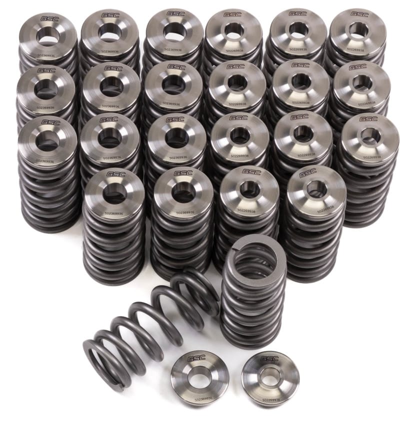GSC Power Division — GSC P-D BMW S58 Beehive Valve Spring & Ti Retainer Kit (Max Boost 70PSI)