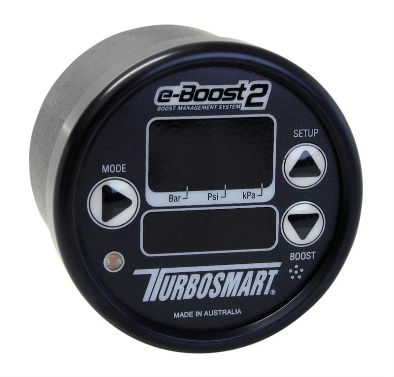 Turbosmart — Turbosmart eBoost2 60mm Electronic Boost Controller - Black
Boost Controller