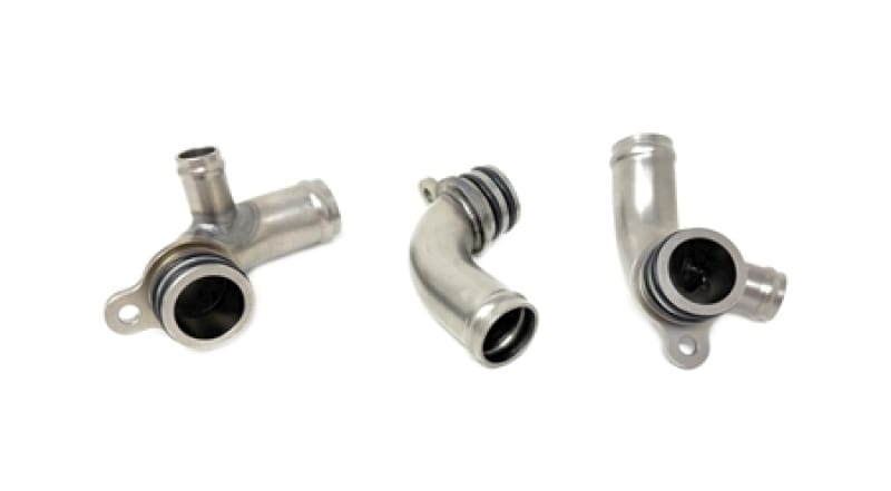 Torque Solution — Torque Solution Engine Coolant Pipe Kit: Porsche 997 Turbo / GT2 / GT2RS