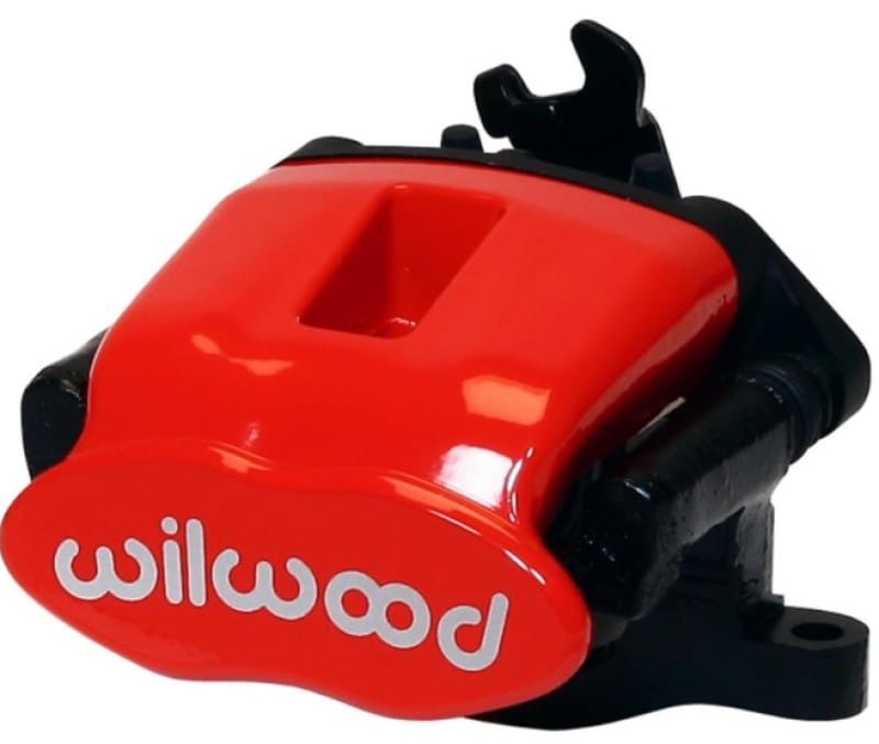 Wilwood — Wilwood Caliper-Combination Parking Brake-Pos 6-R/H-Red 41mm piston .81in Disc
BRAKE CALIPER