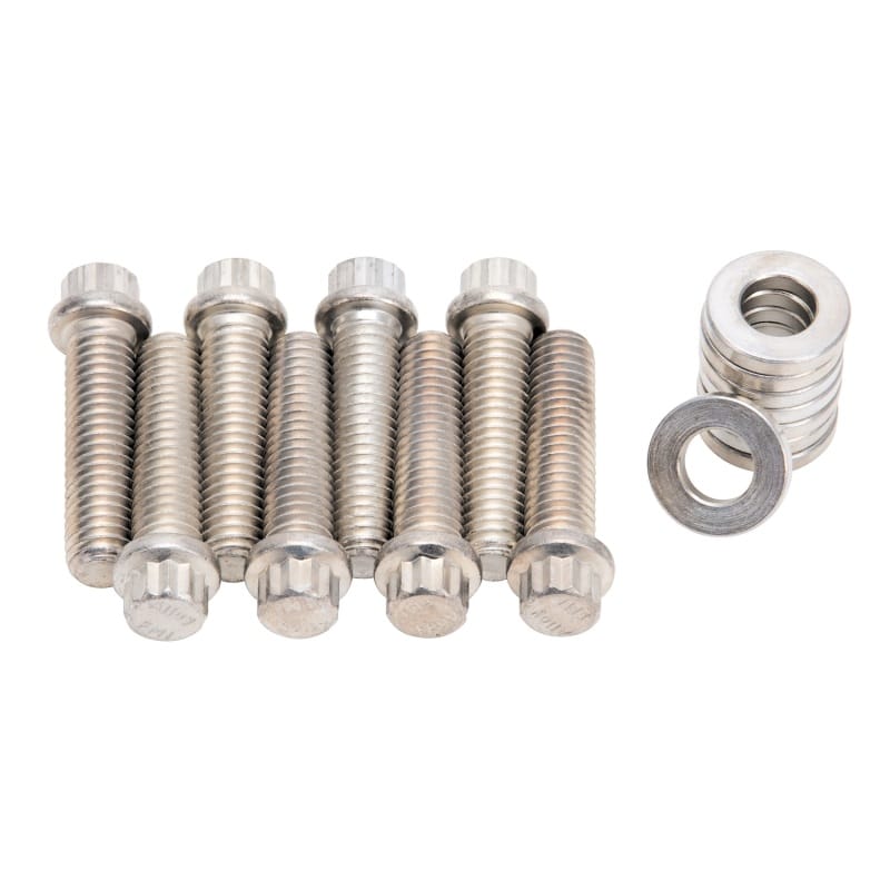 Edelbrock — Edelbrock Plated Intk Bolt Kit for 2191
KIT PARTS