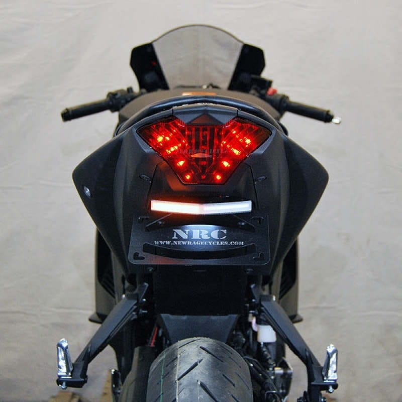 New Rage Cycles — New Rage Cycles 19-24 Yamaha R3 Fender Eliminator Kit w/Load EQ