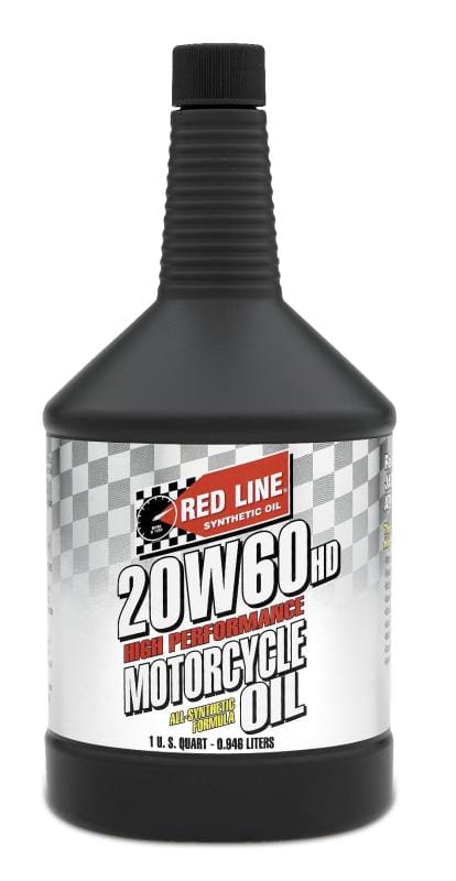 Red Line — Synthetic, 20W60, 1 qt., for Case Order 12