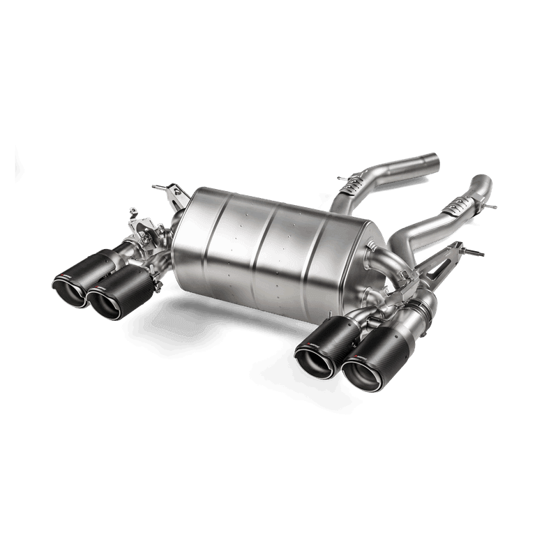 Akrapovic — Akrapovic 2018 BMW M4 (F82/F83) Slip-On Line (Titanium)
Slip-On Line