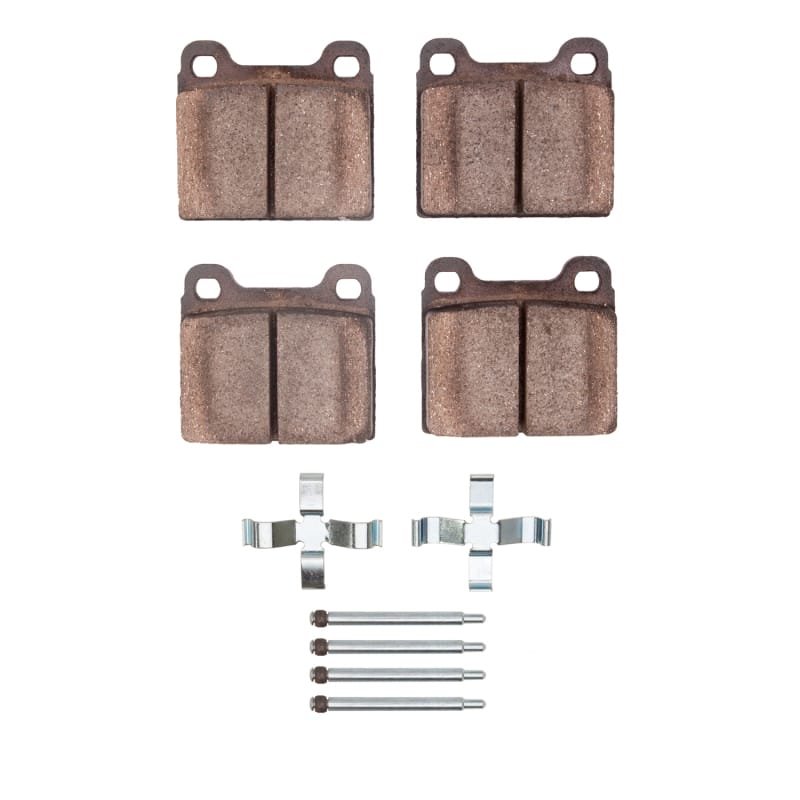 DFC — DFC 73-74 Porsche 914/411/412 Front 4000 HybriDynamic Brake Pads and Hardware Kit
DFC Brake Pad Set
