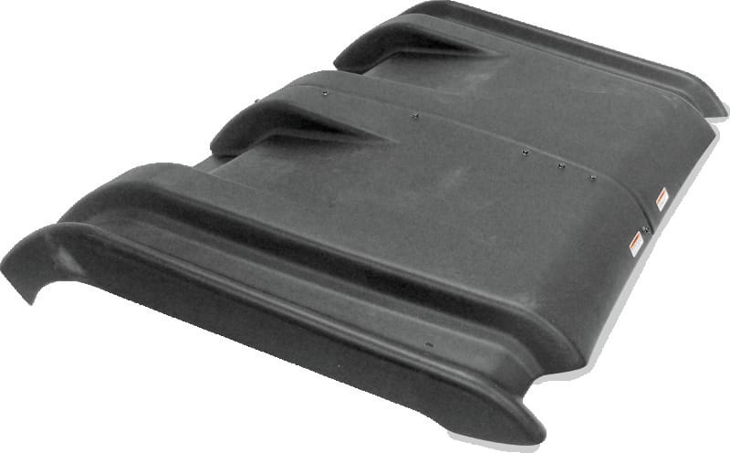 QuadBoss — Roof, 2-Piece, 47-1/4 in., x 31 in., Black