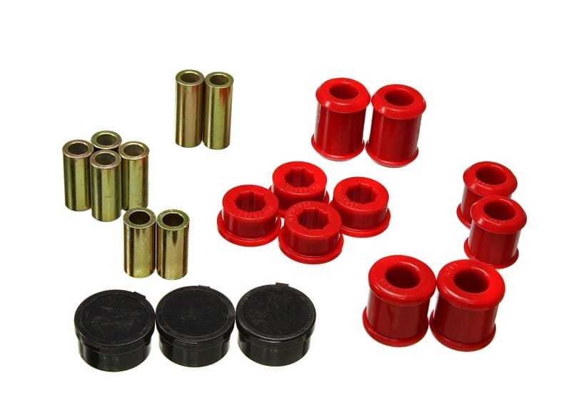 Energy Suspension — Energy Suspension 93-98 Toyota Supra Rear Control Arm Bushing Set - Red
CntrlArmBshngKt