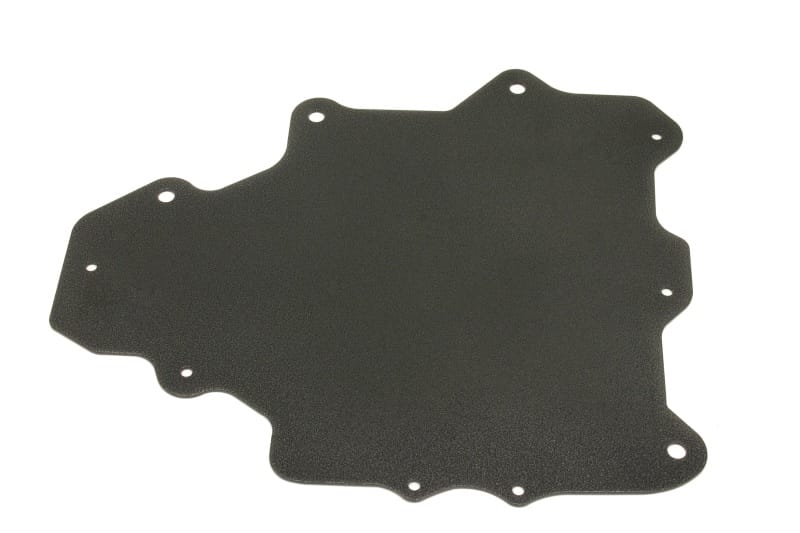 BMR Suspension — BMR 93-02 F-Body A/C Delete Panel (Aluminum) - Black Hammertone
