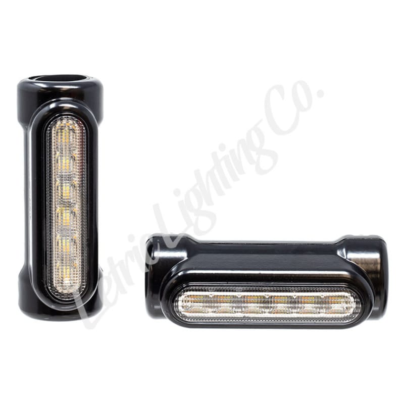 Letric Lighting — Letric Lighting Engine Guard Lights Blk/Wht