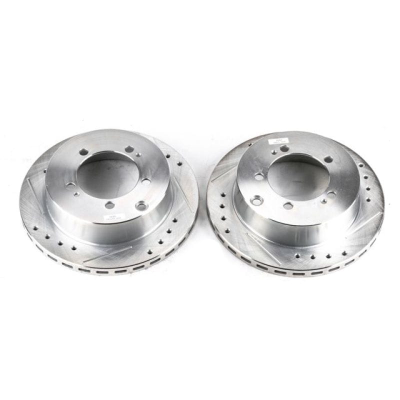 PowerStop — Power Stop 91-96 Dodge Stealth Rear Evolution Drilled & Slotted Rotors - Pair
PowerStop XPR