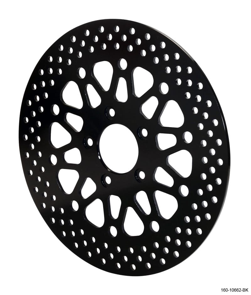 Wilwood — Wilwood Rotor-Front-H-D Motorcycle 84-99 Black Finish 11.50 x .196 - 5 on 3.25in
BRAKE ROTOR
