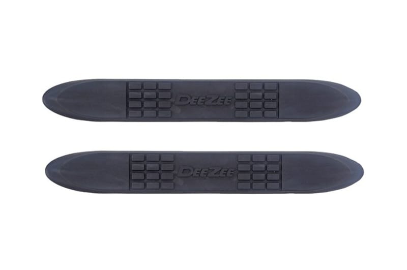 Dee Zee — Dee Zee Universal Service Parts Step Pads 3In Checkered w/ DZ Logo
Nerf/Step Bar Pad