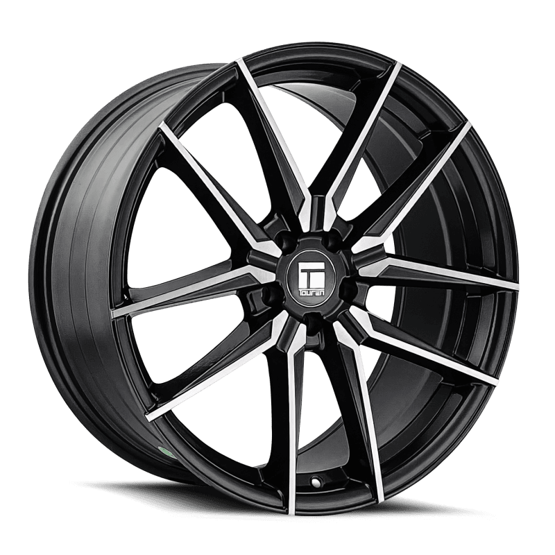 Touren — Touren 3294 TR94 19x8.5 / 5x120 BP / 35mm Offset / 72.56mm Hub Gloss Graphite Brushed w/ Dark Wheel
TOUREN 3294