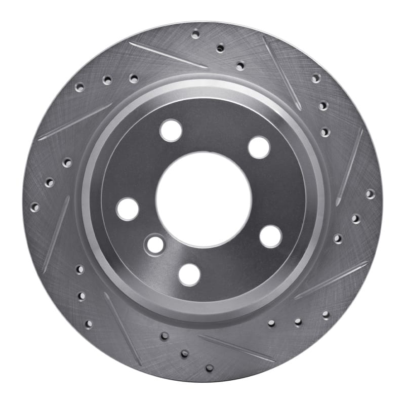 R1 Concepts — R1 06-20 BMW 420i (Mexico) Rear Right Drilled & Slotted Silver Brake Rotor
R1 Brake Rotor Drill