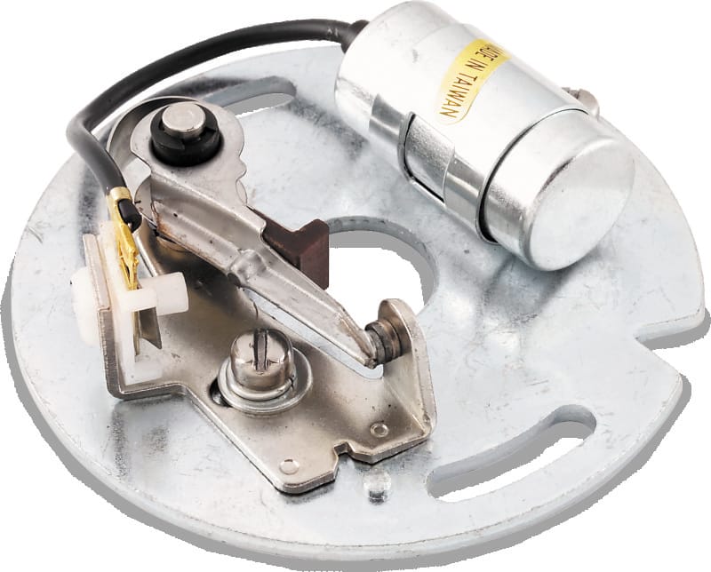 TwinPower — Twin Power 70-E78 FL FX 71-78 XL Point Plate Assembly Replaces H-D 32618-70A