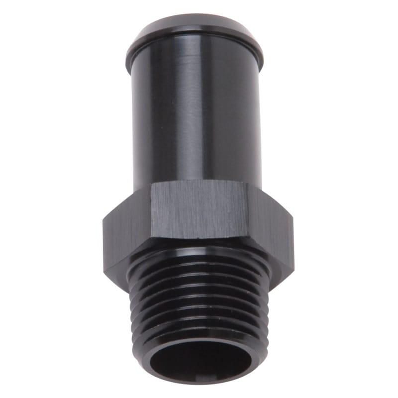 Edelbrock — Edelbrock Hose End Straight 3/8In NPT to 5/8In Barb Black Anodize
KIT PARTS