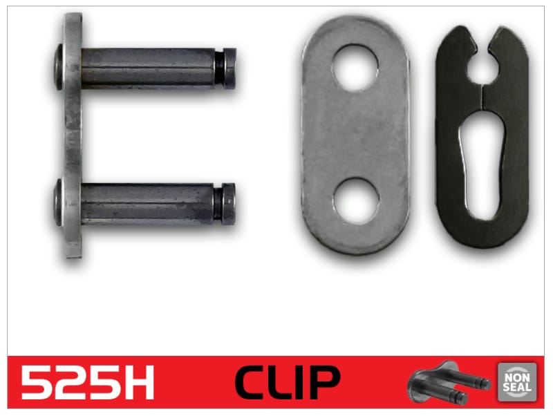 RK Chain — RK Chain 525H Clip Link - Natural