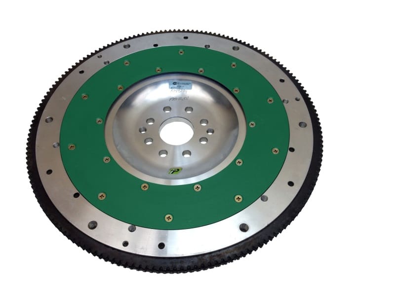Fidanza — Fidanza 11 Ford Mustang GT 5.0L / 05-07 Mustang 4.6L Alum Flywheel **Use w/ Upgraded 8-Bolt Crank**
Flywheel-Al PC F27
