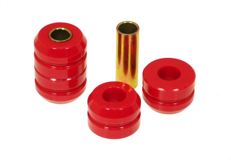 Prothane — Prothane 80-96 Nissan P/U 2/4wd Strut Arm Bushings - Red
STRUT/TRACK BUSHINGS