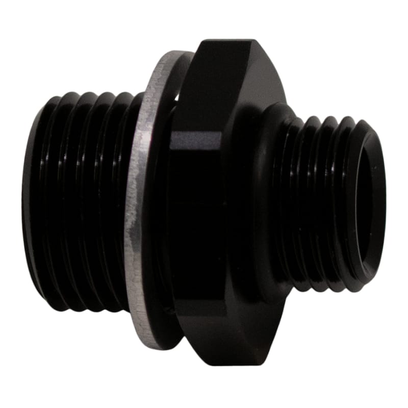 DeatschWerks — DeatschWerks 6AN ORB Male to M18 X 1.5 Metric Male (Incl O-Ring and Washer) - Anodized Matte Black
Lines & Fittings