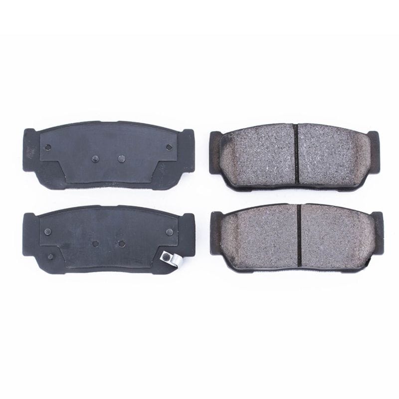 PowerStop — Power Stop 2007 Hyundai Entourage Rear Z16 Evolution Ceramic Brake Pads
Z16 Brake Pads