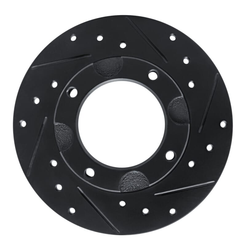R1 Concepts — R1 76-81 Honda Accord Hatchback Front Right Drilled & Slotted Black Brake Rotor
R1 Brake Rotor Drill