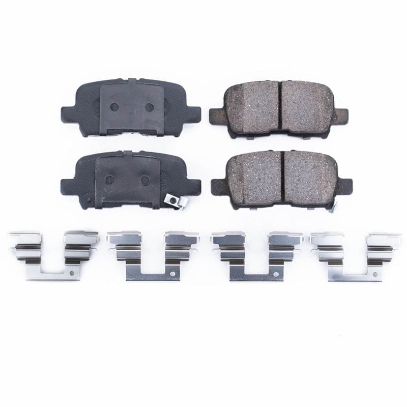 PowerStop — Power Stop 01-06 Acura MDX Rear Z17 Evolution Ceramic Brake Pads w/Hardware
Z17 Brake Pads