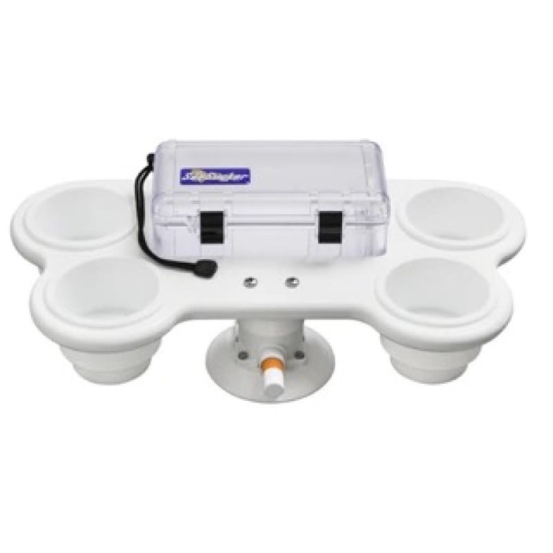 SeaSucker — SeaSucker 4-Cup Holder w/Large Dry Box