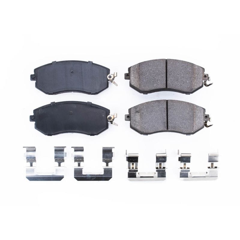 PowerStop — Power Stop 13-16 Scion FR-S Front Z17 Evolution Ceramic Brake Pads w/Hardware
Z17 Brake Pads