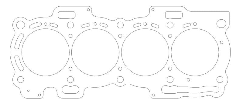 Cometic Gasket — Cometic Ford 1.7L Zetec-S .010in Rubber Coated Stainless Cylinder Head Gasket - 83mm Bore
Cylinder Head Gasket