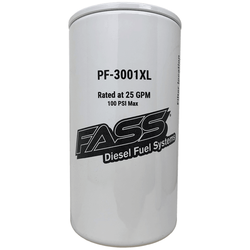 FASS Fuel Systems — FASS Filter Pack Contains (1) XWS-3002 XL and (1) PF-3001 XL FILTER PACK XL