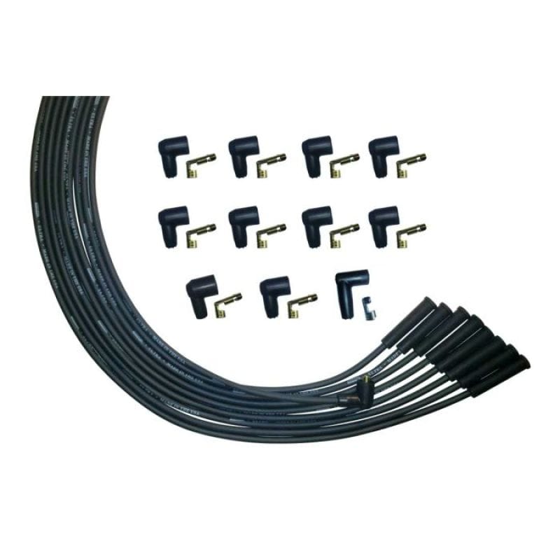Moroso — Moroso Universal V8 Str Plug Unsleeved Non- HEI Ultra Spark Plug Wire Set