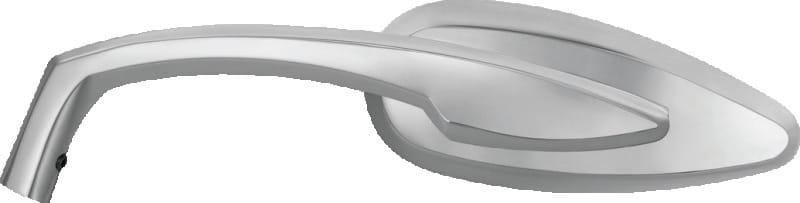 Kuryakyn — Kuryakyn Teardrop Mirrors Chrome