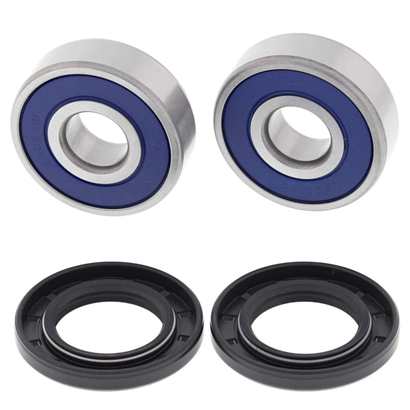 All Balls Racing — All Balls Racing 00-04 Kawasaki KL250 Super Sherpa Wheel Bearing Kit Rear